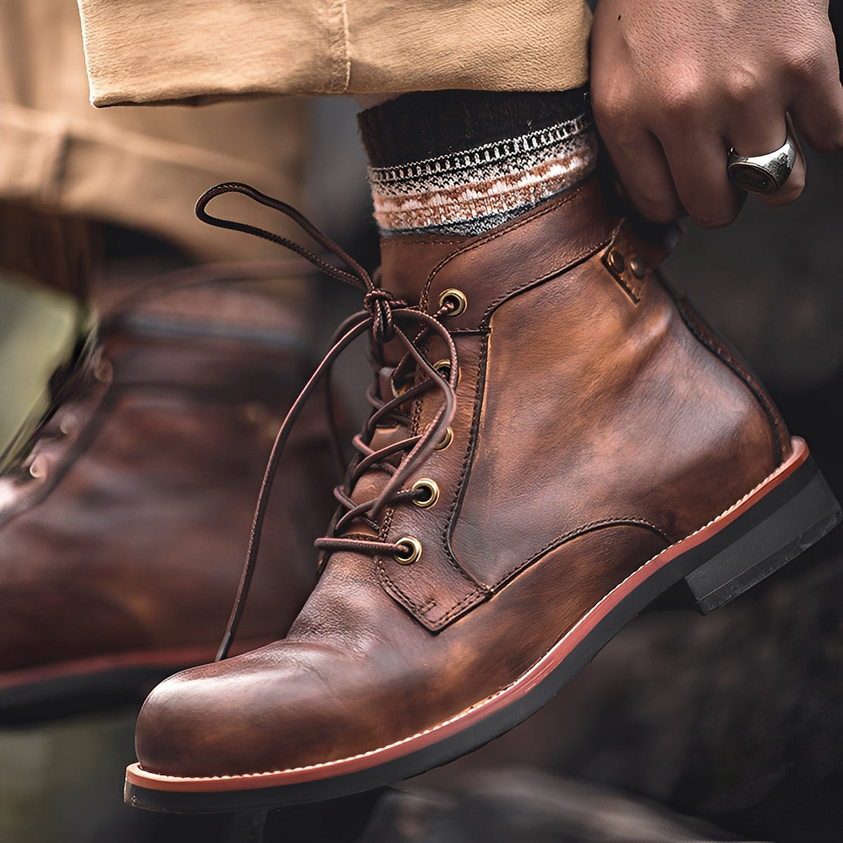 Chester - Strapazierfähige und traditionelle Stiefel