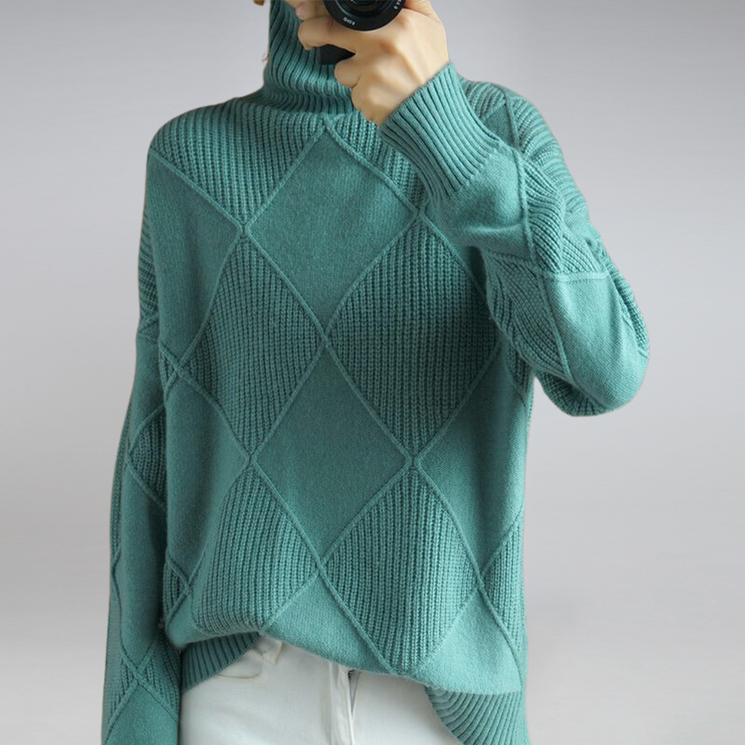 Camille - Stilvoller und warmer Rollkragenpullover