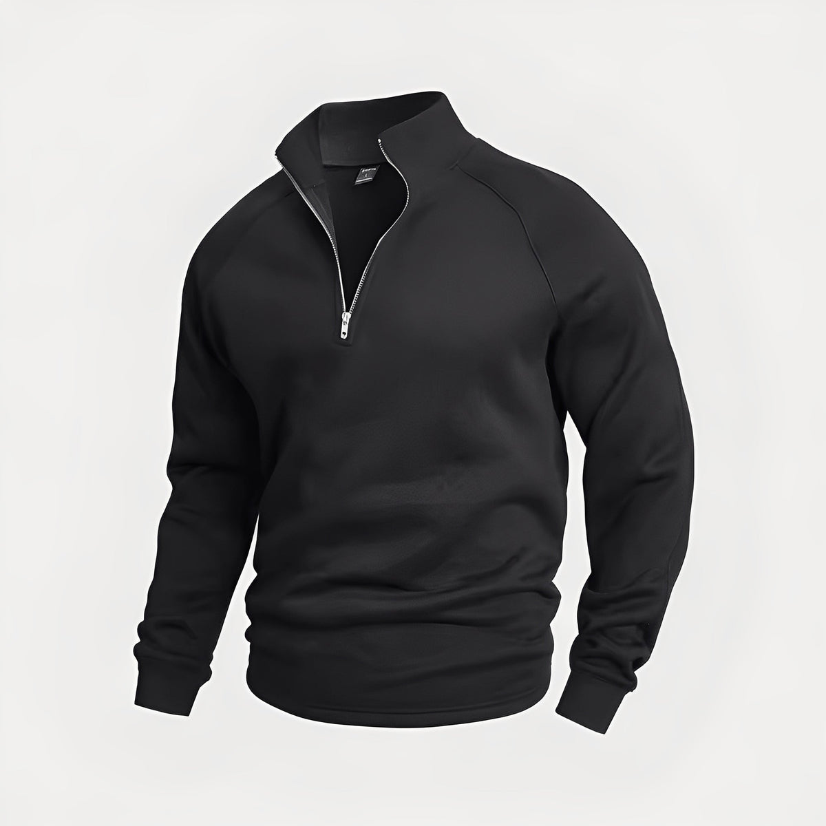 Wiley - Bequemer Herrenpullover mit Zipper