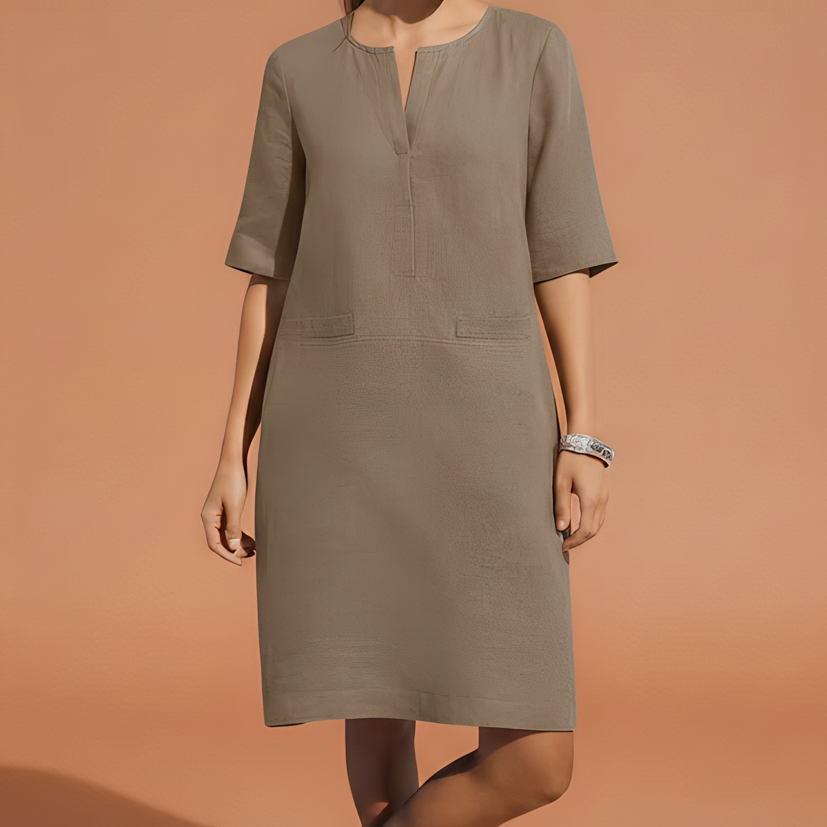Lilette - Elegantes Sommerkleid für Damen