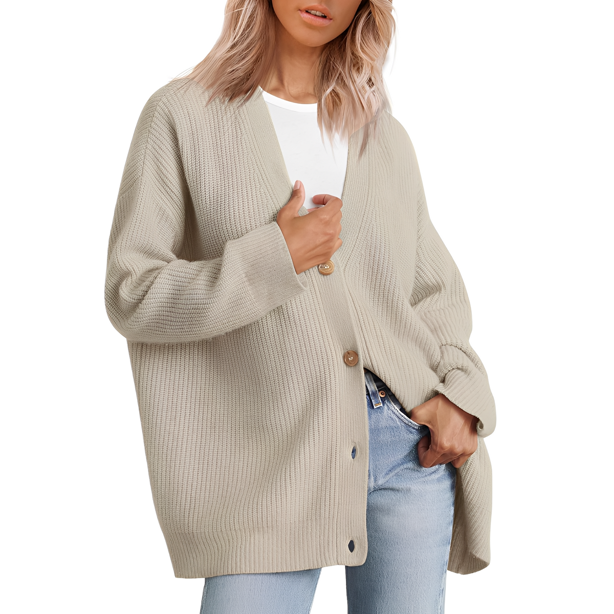 Christal - Komfortabler Pullover in weiter Passform