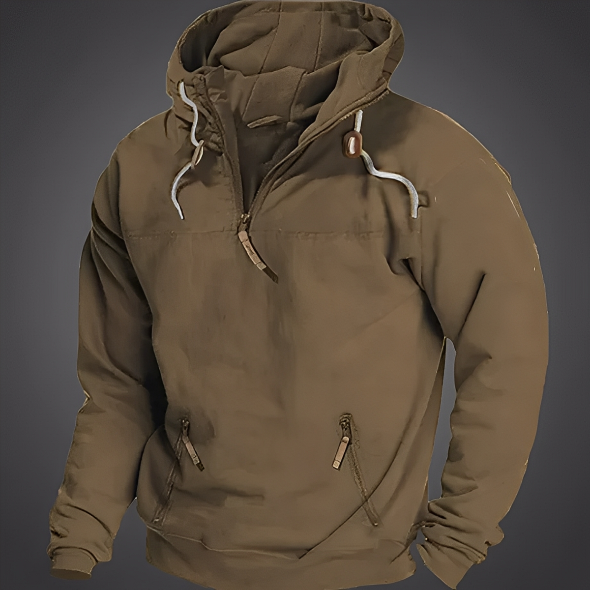 Roberto - Eleganter Kapuzenpullover für Herren
