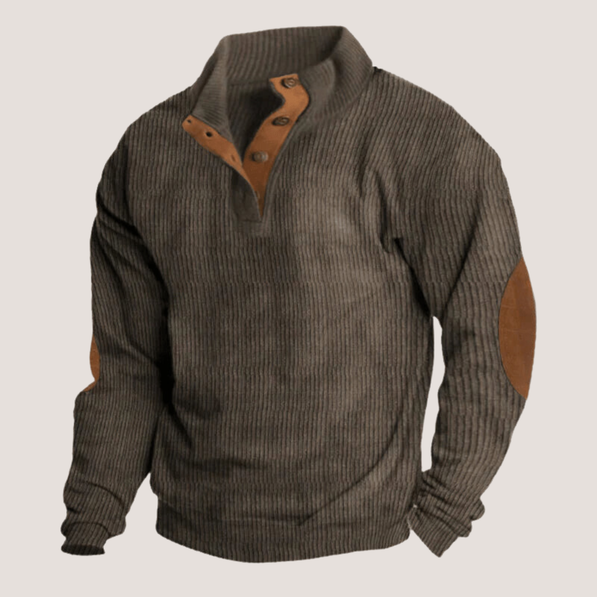Rico – Pullover mit Knöpfen