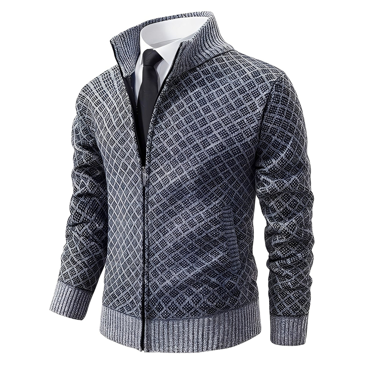 Jeremy - Eleganter gestrickter Pullover für Herren