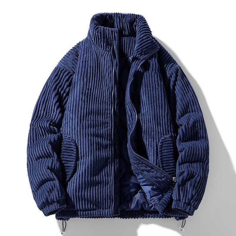 Vergil - Modische Unisex-Jacke aus weichem Cord