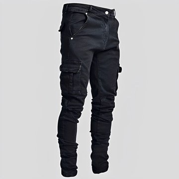 Owen - Lässige Jeans mit mehreren Taschen für Herren
