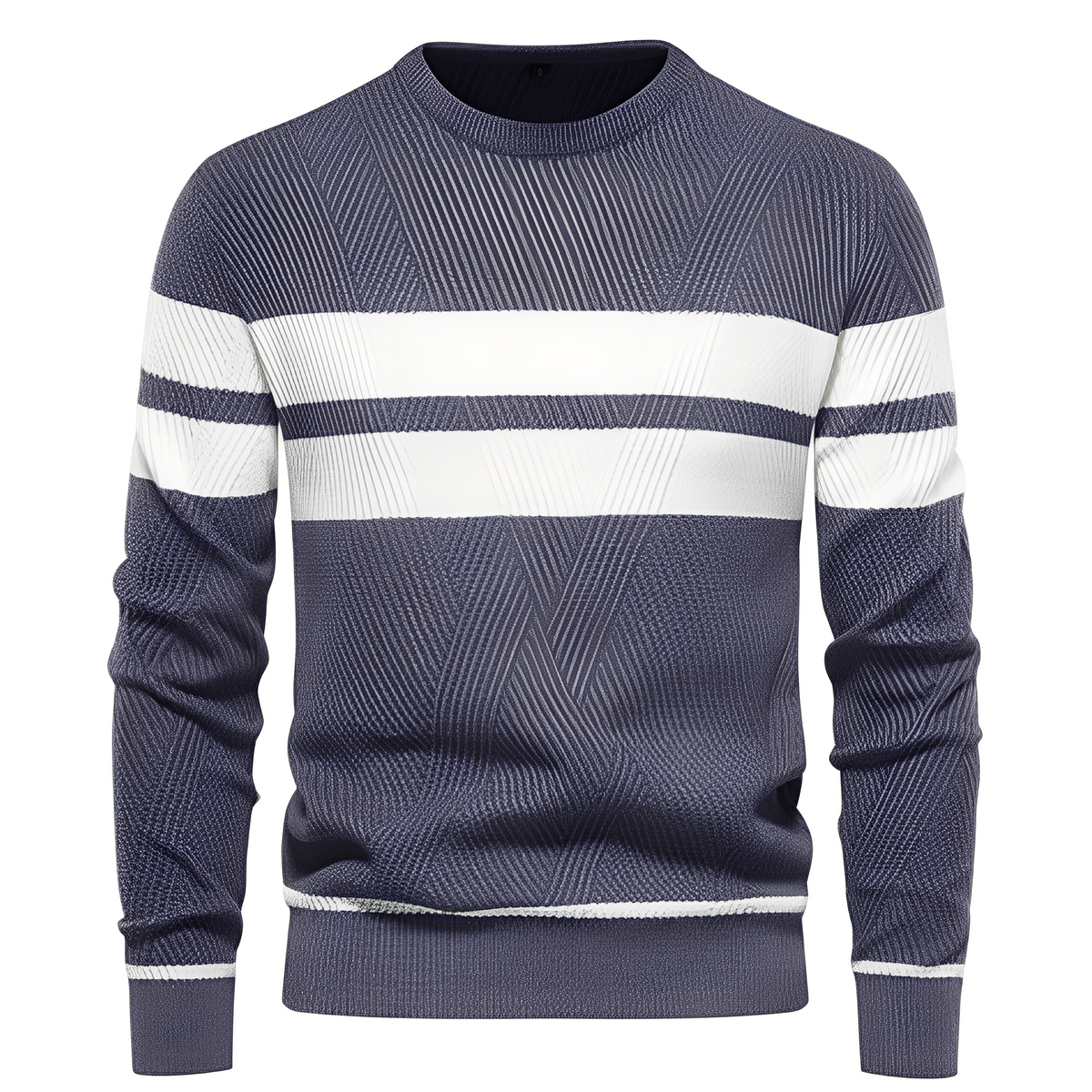 Anthony - Moderner Herrenpullover mit Rundhalsausschnitt