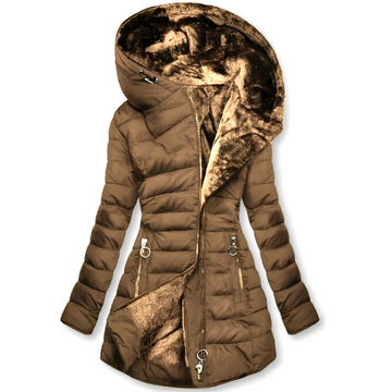 Jasmine - Modische Damen-Jacke mit Kapuze