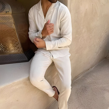 Hadrien - Herren-Set mit Oberteil und Hose