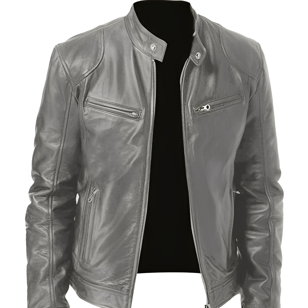José - Elegante Lederjacke für Herren