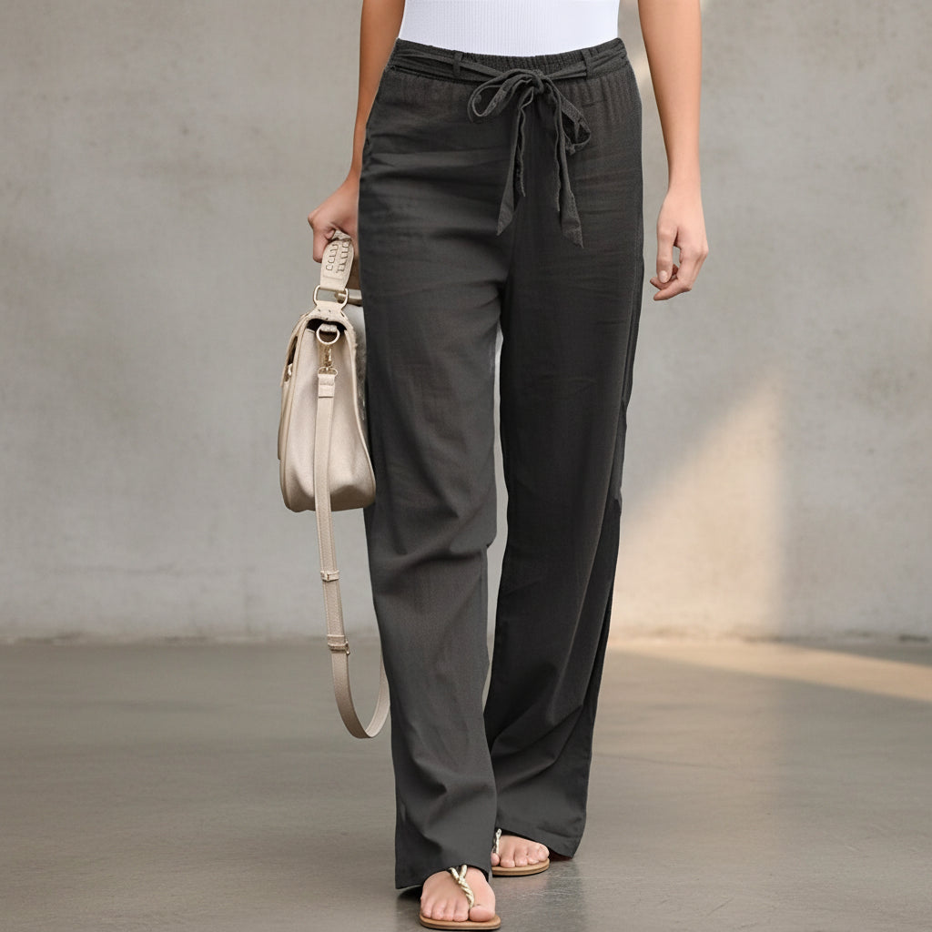 Claudine - Eine trendige Sommerhose für Damen