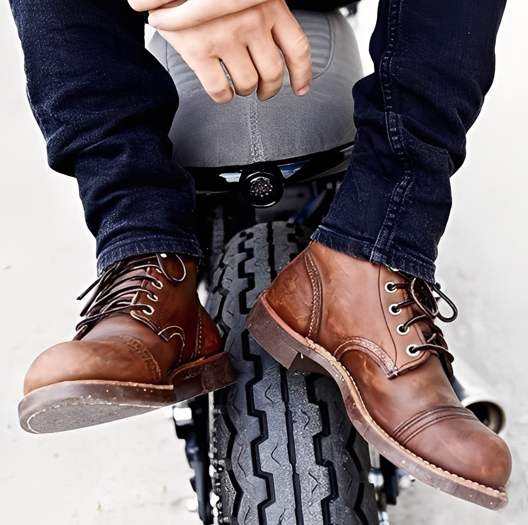 Volker – Stiefel aus Leder Herren