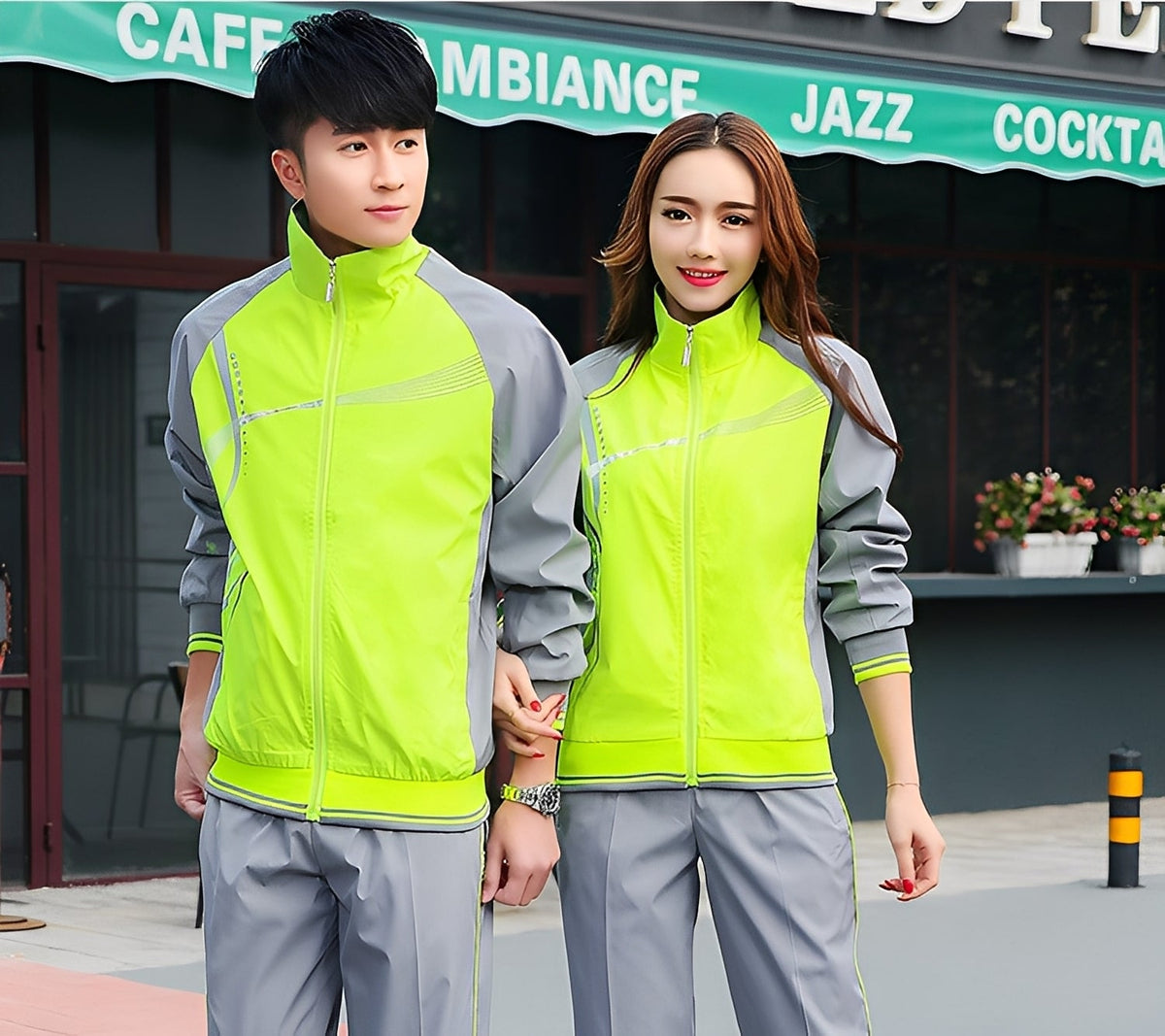 Finn - Jacke und bequeme Hose für Männer Set