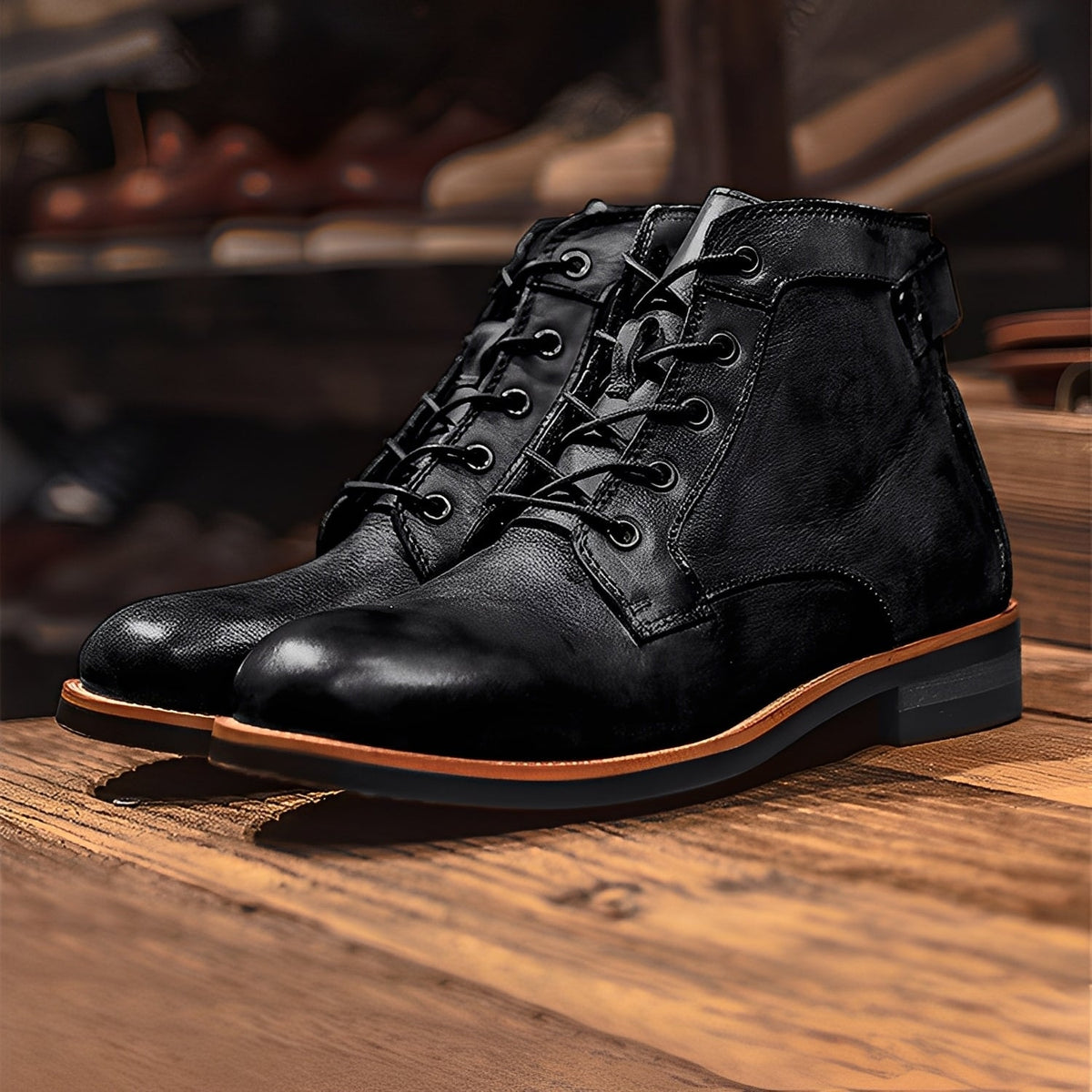 Chester - Strapazierfähige und traditionelle Stiefel