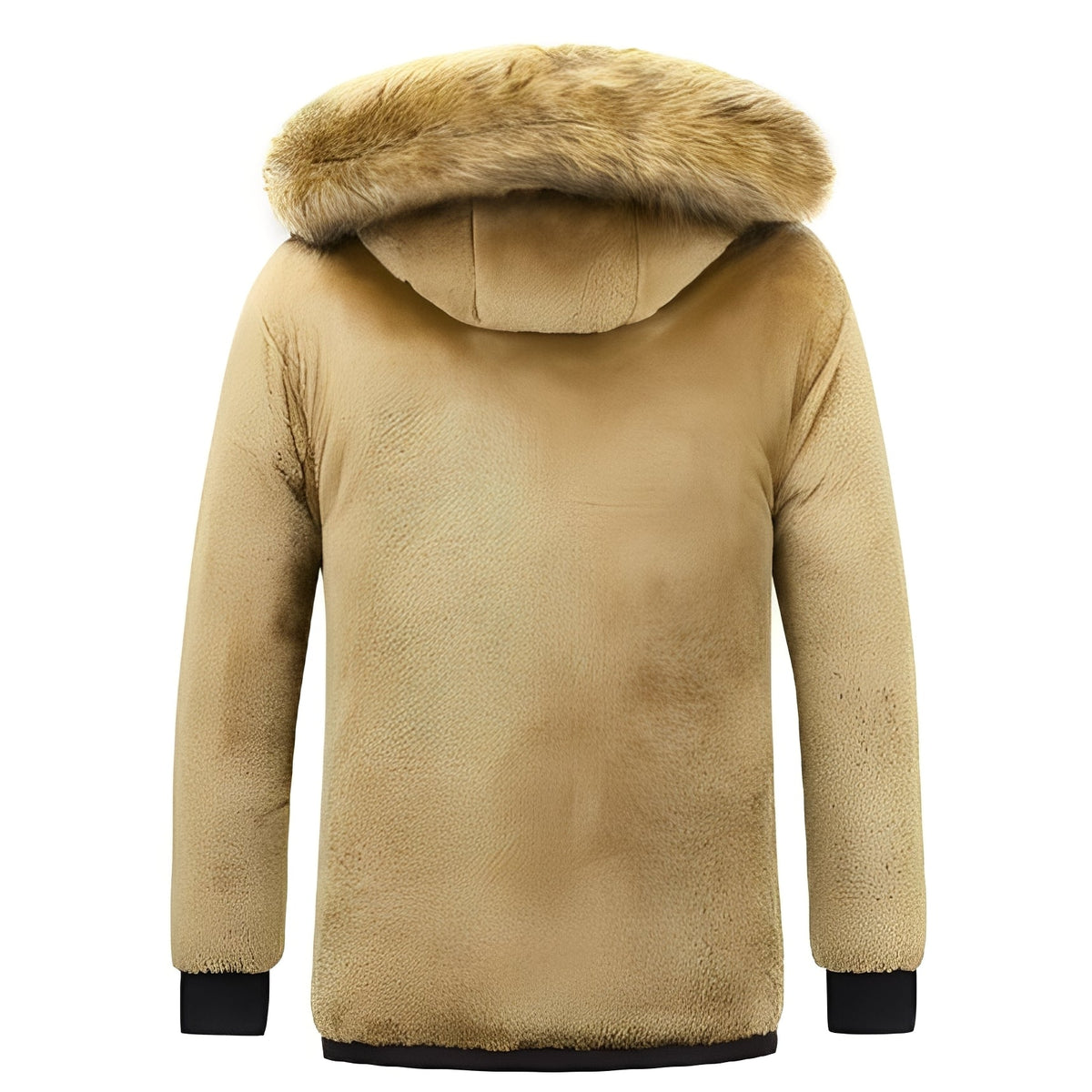 Crispian - Komfortable Jacke mit Kapuze