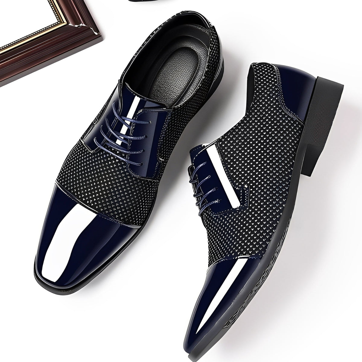 Trenton - Elegante formelle Herrenschuhe