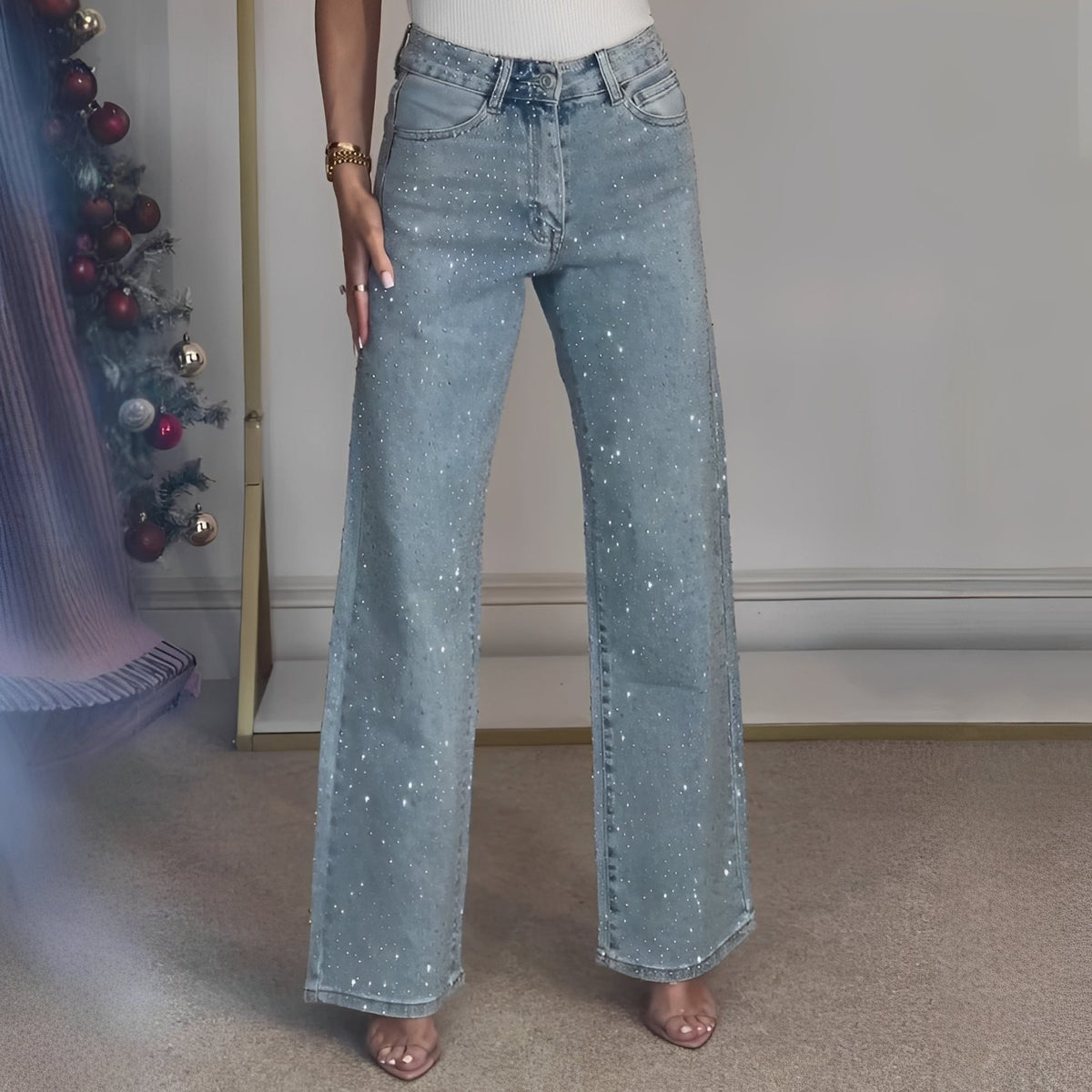 Sandra - Elegante weite Hose