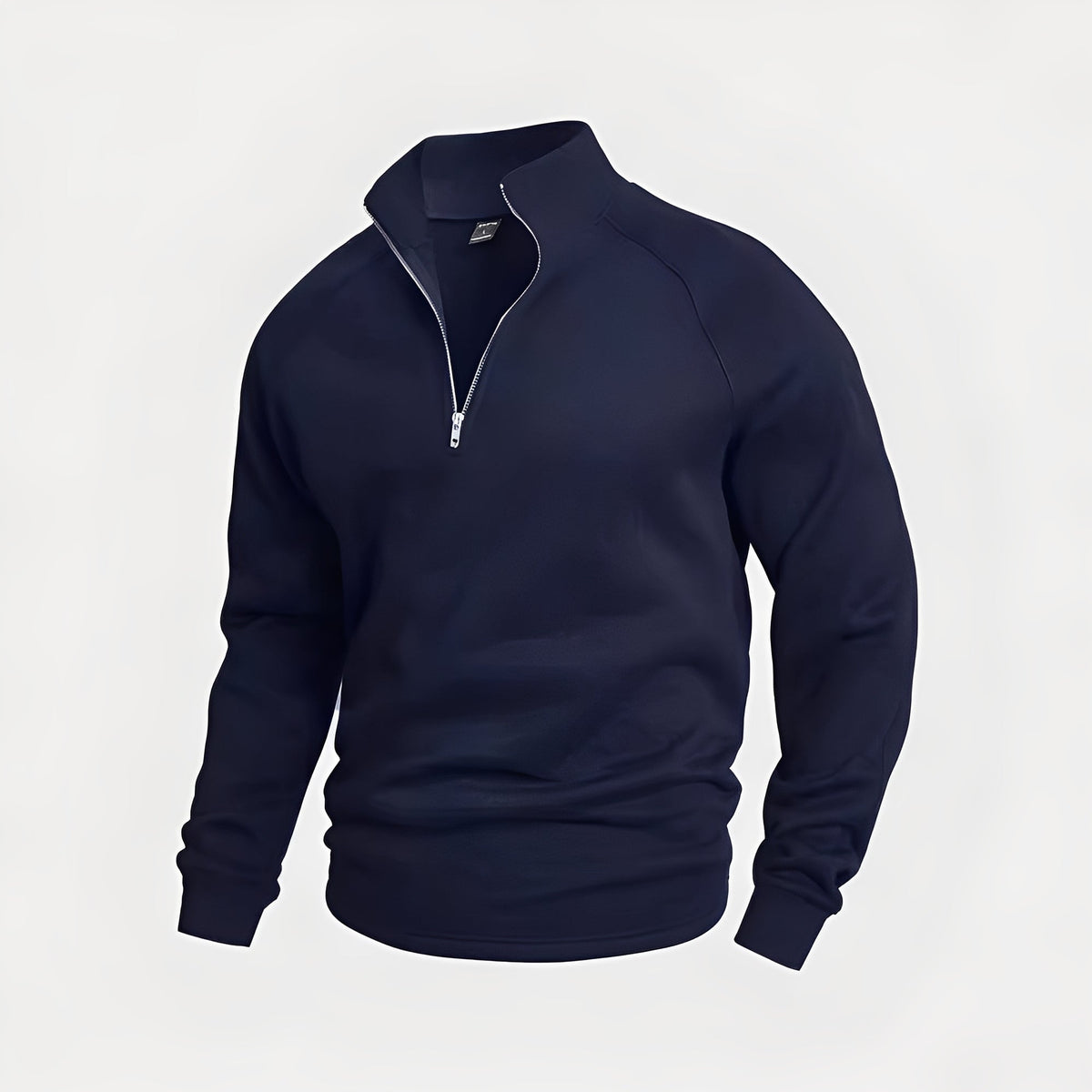 Wiley - Bequemer Herrenpullover mit Zipper