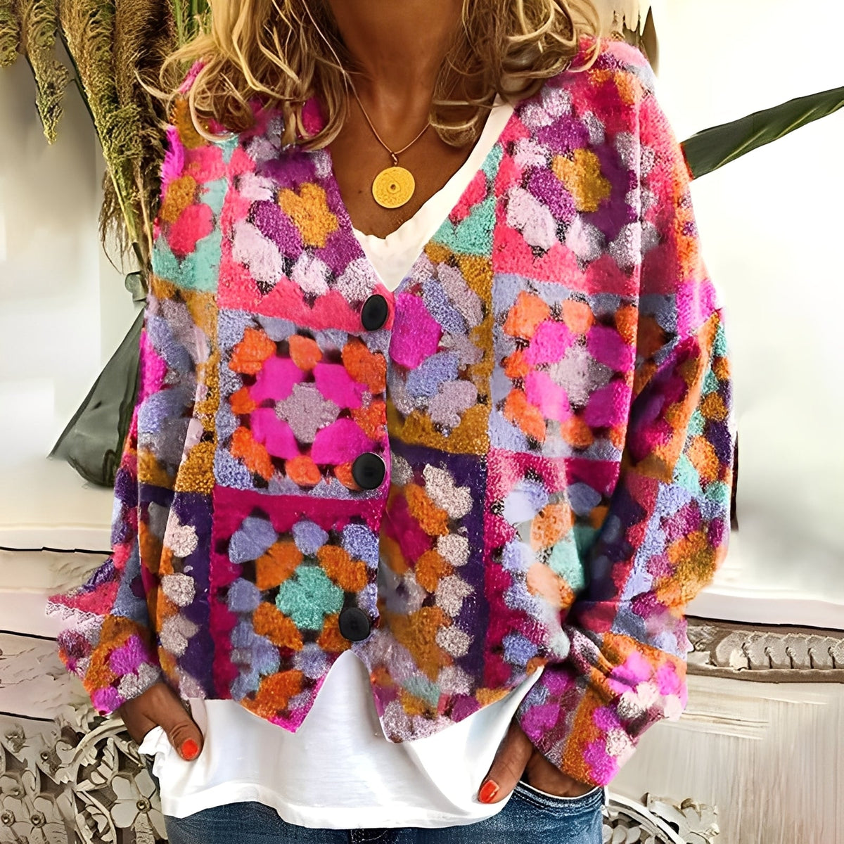 Nydia - Komfortabler und warmer Pulli