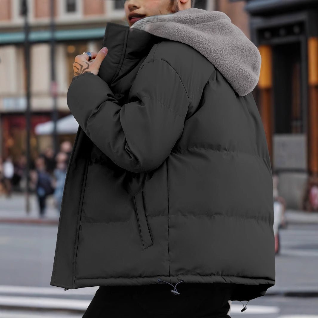 Ritchie - Warm gefütterte Herrenjacke mit Kapuze