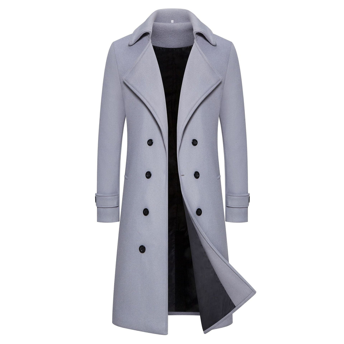 Frankie - Eleganter und wärmespendender Trenchcoat