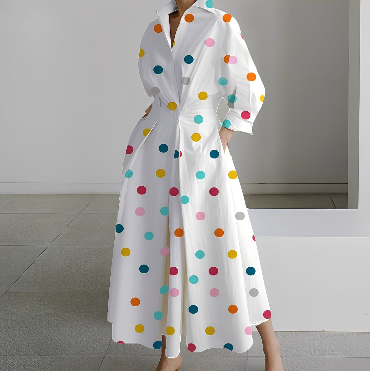 Lavina - Komfortables Kleid im lässigen Schnitt