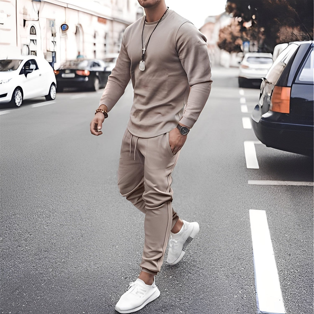 Dwayne - Herren-Trainingsanzug im angesagten Stil