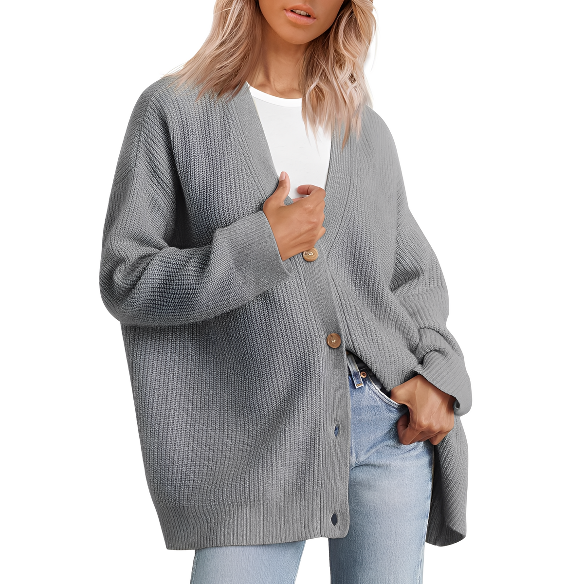 Christal - Komfortabler Pullover in weiter Passform