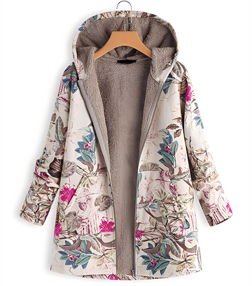 Jaslene - Klassischer, warmer und dicker Damen-Parka