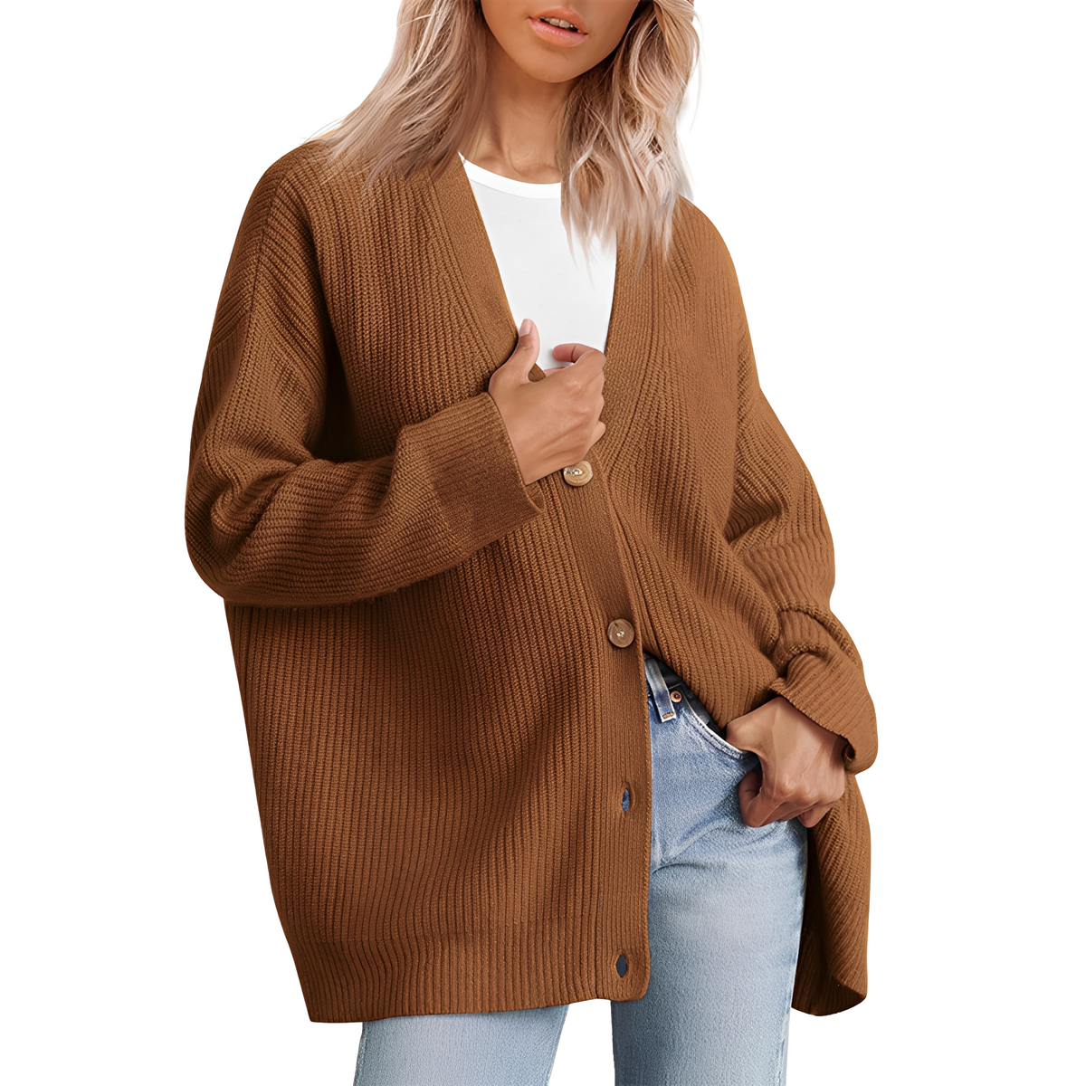 Christal - Komfortabler Pullover in weiter Passform