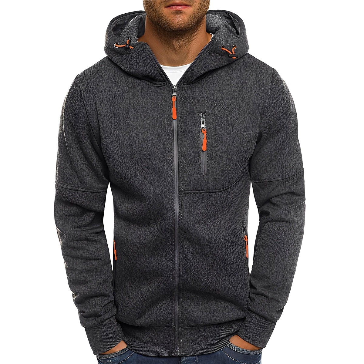 Crawford - Herren-Hoodie, wärmt und vielseitig einsetzbar