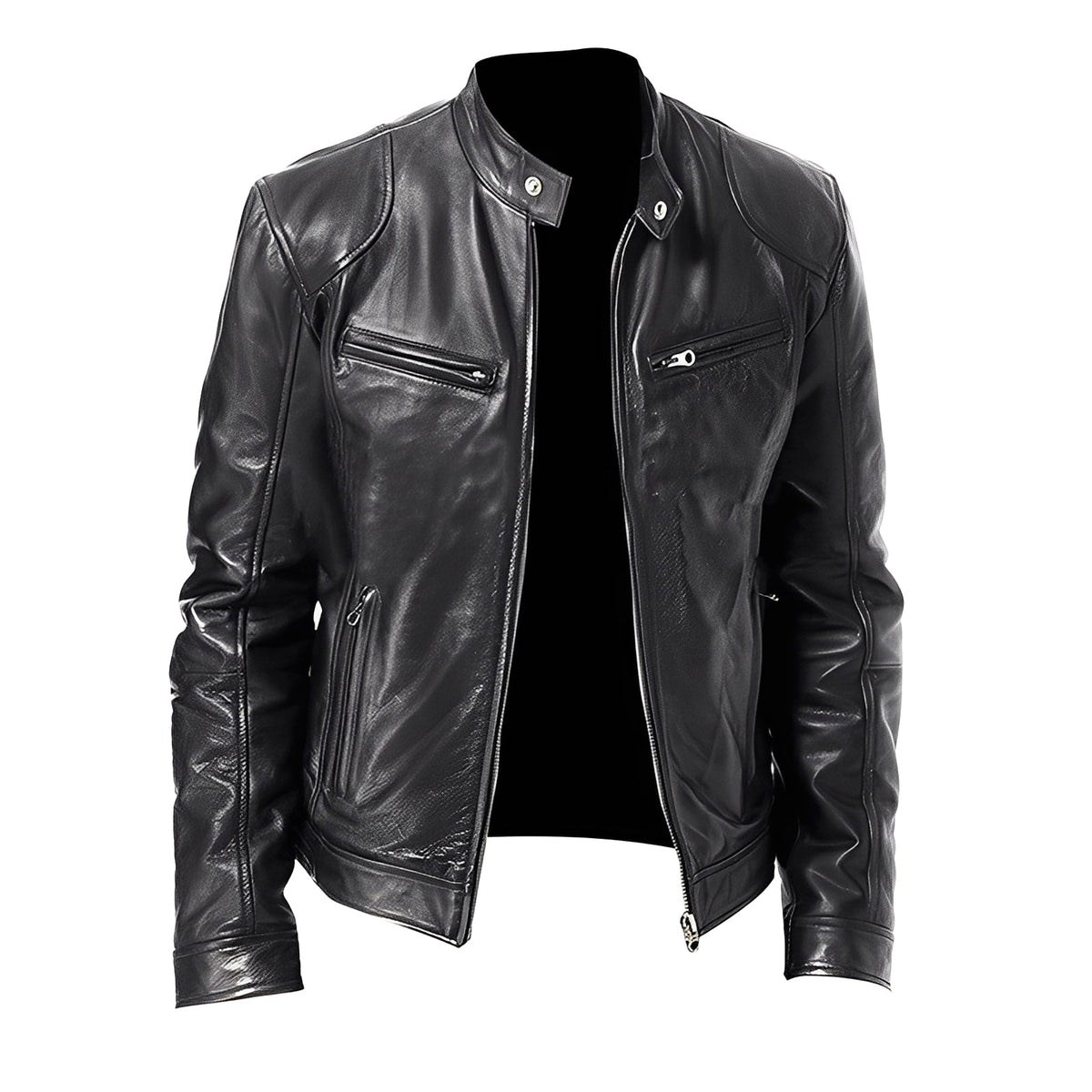 Florent - Lässige Lederjacke für Damen
