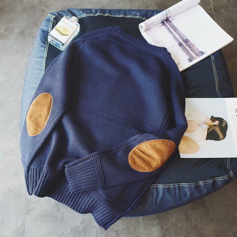 Gibson - Herrenpullover mit Retro-Kragen