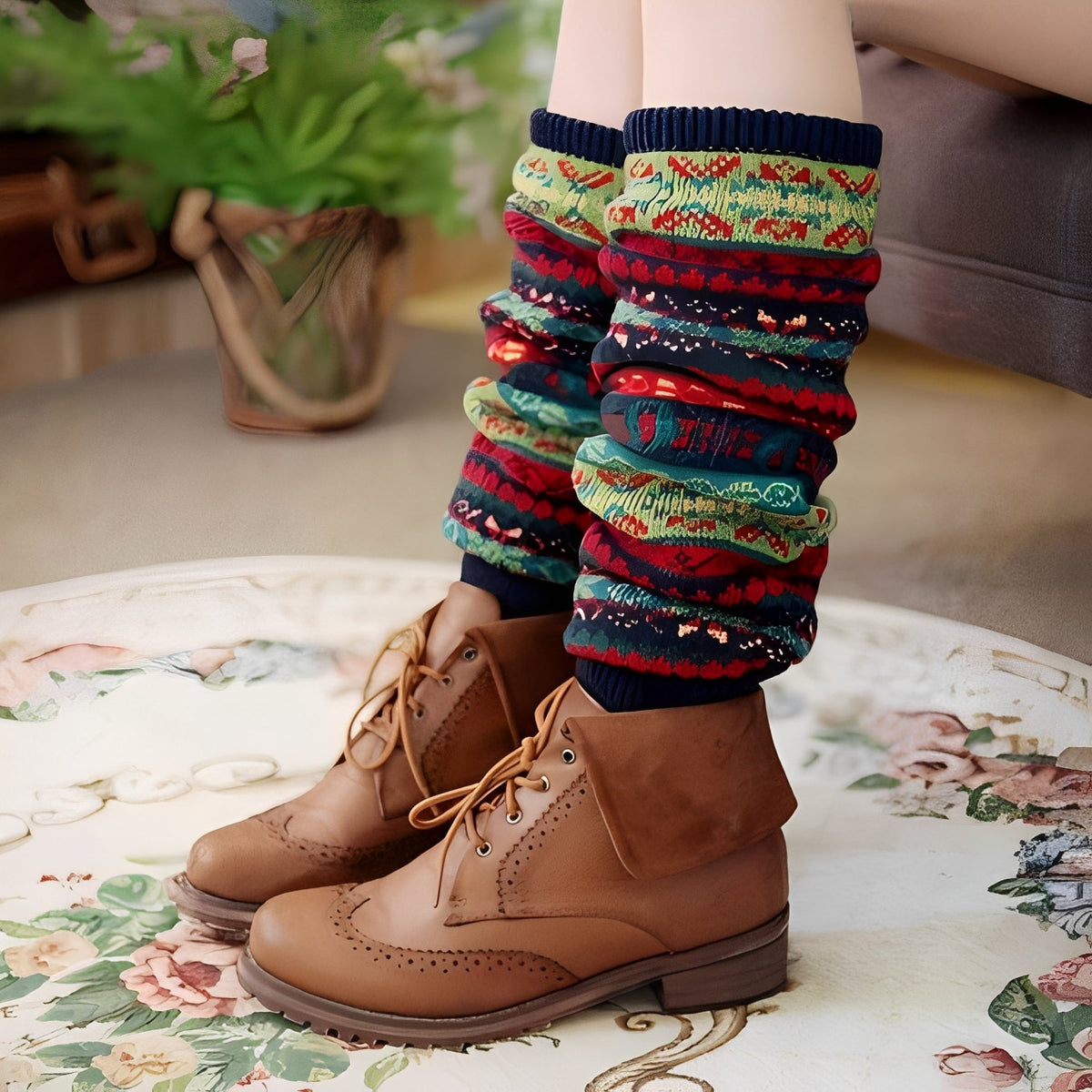 Suzanna - Stilvolle und warme Socken