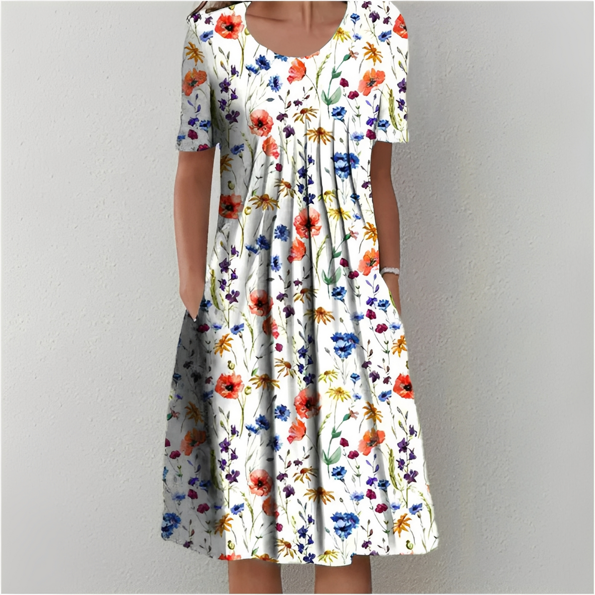 Emanuela - Elegantes Sommerkleid für Damen