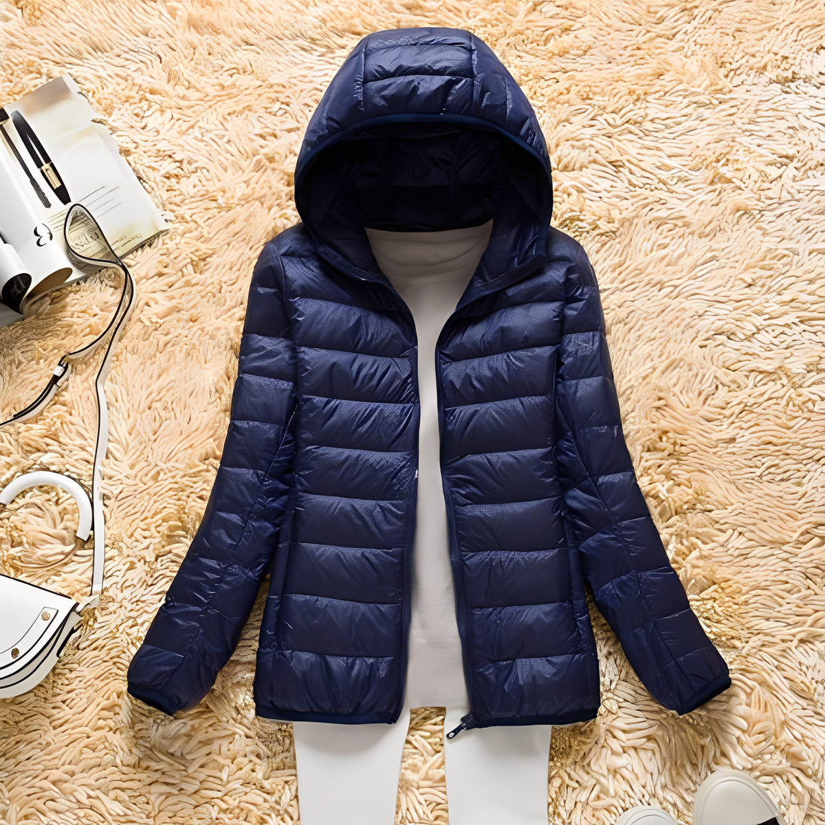 Lyndsay - Bequeme und stylische Kapuzenjacke