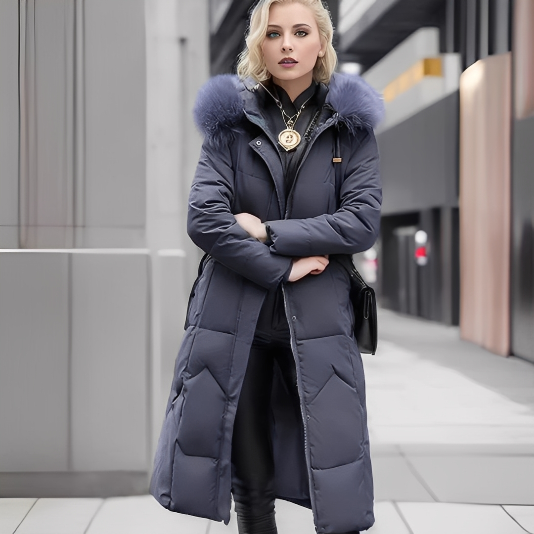 Marcellette - Schicker und bequemer Mantel mit Kapuze