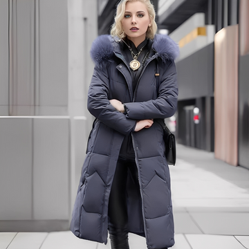 Marcellette - Schicker und bequemer Mantel mit Kapuze