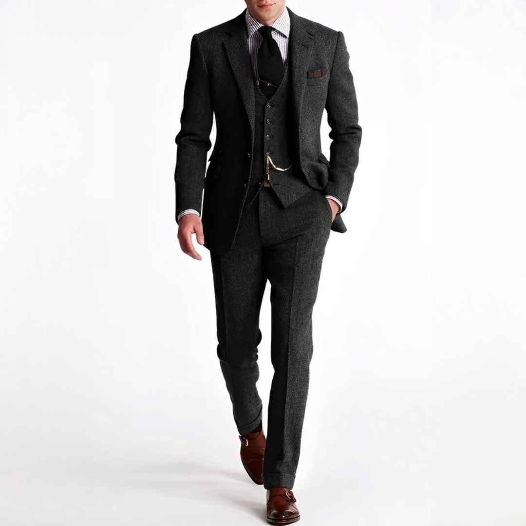 Desmond - Eleganter dreiteiliger Anzug