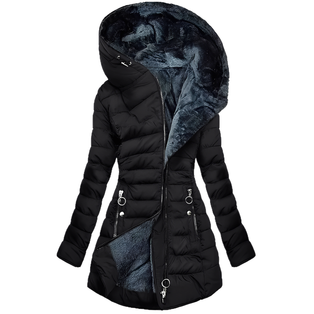 Jasmine - Modische Damen-Jacke mit Kapuze