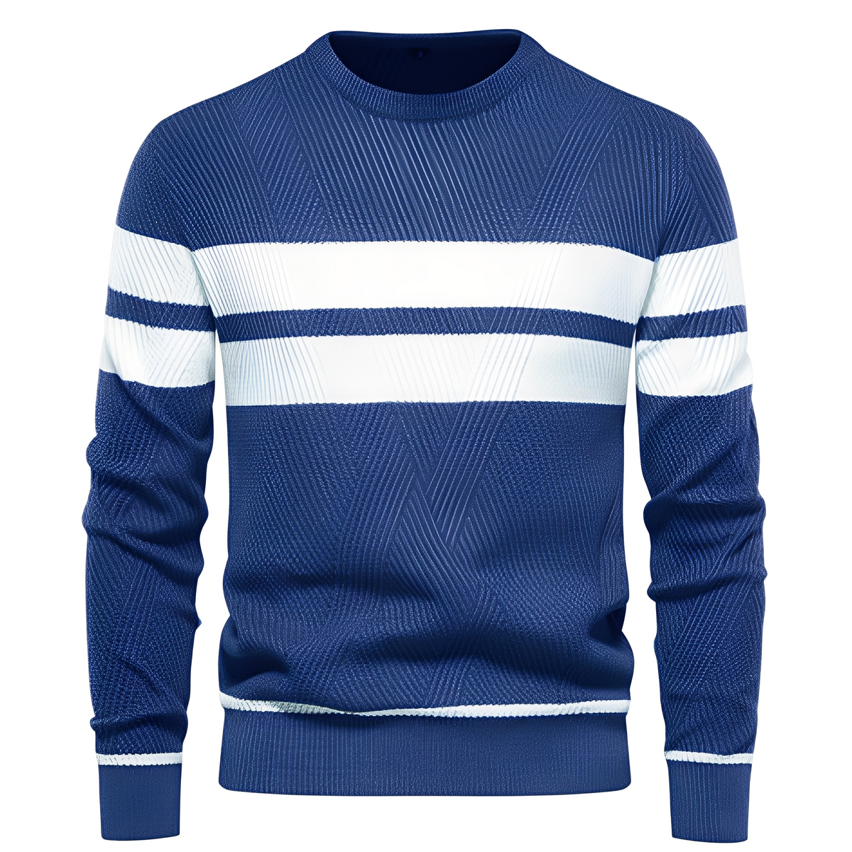 Anthony - Moderner Herrenpullover mit Rundhalsausschnitt