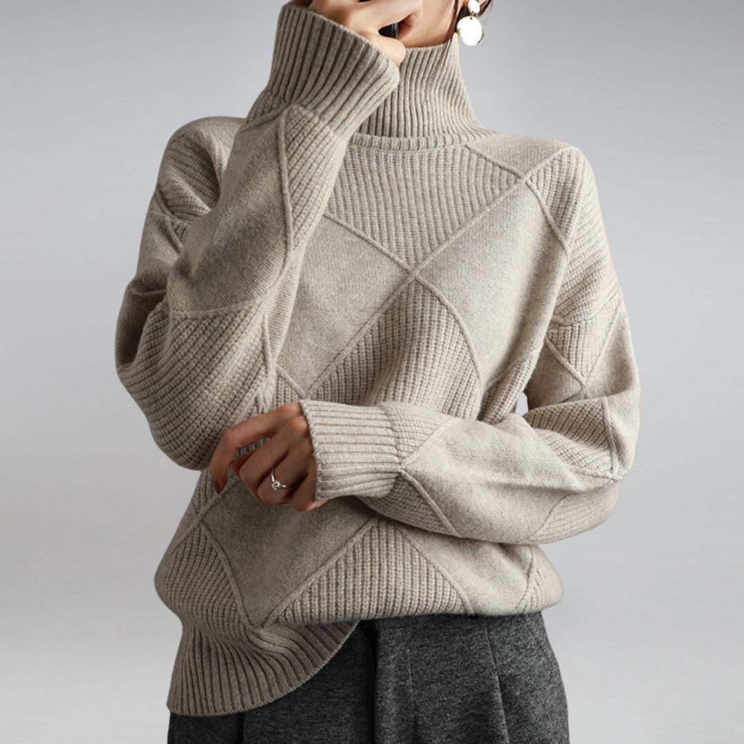 Camille - Damen Rollkragenpulli