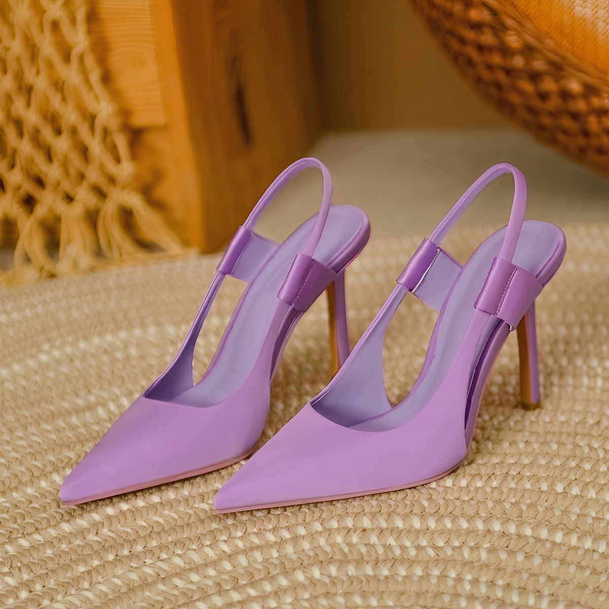 Jamie - Elegante Slingback-Sandalen für Damen