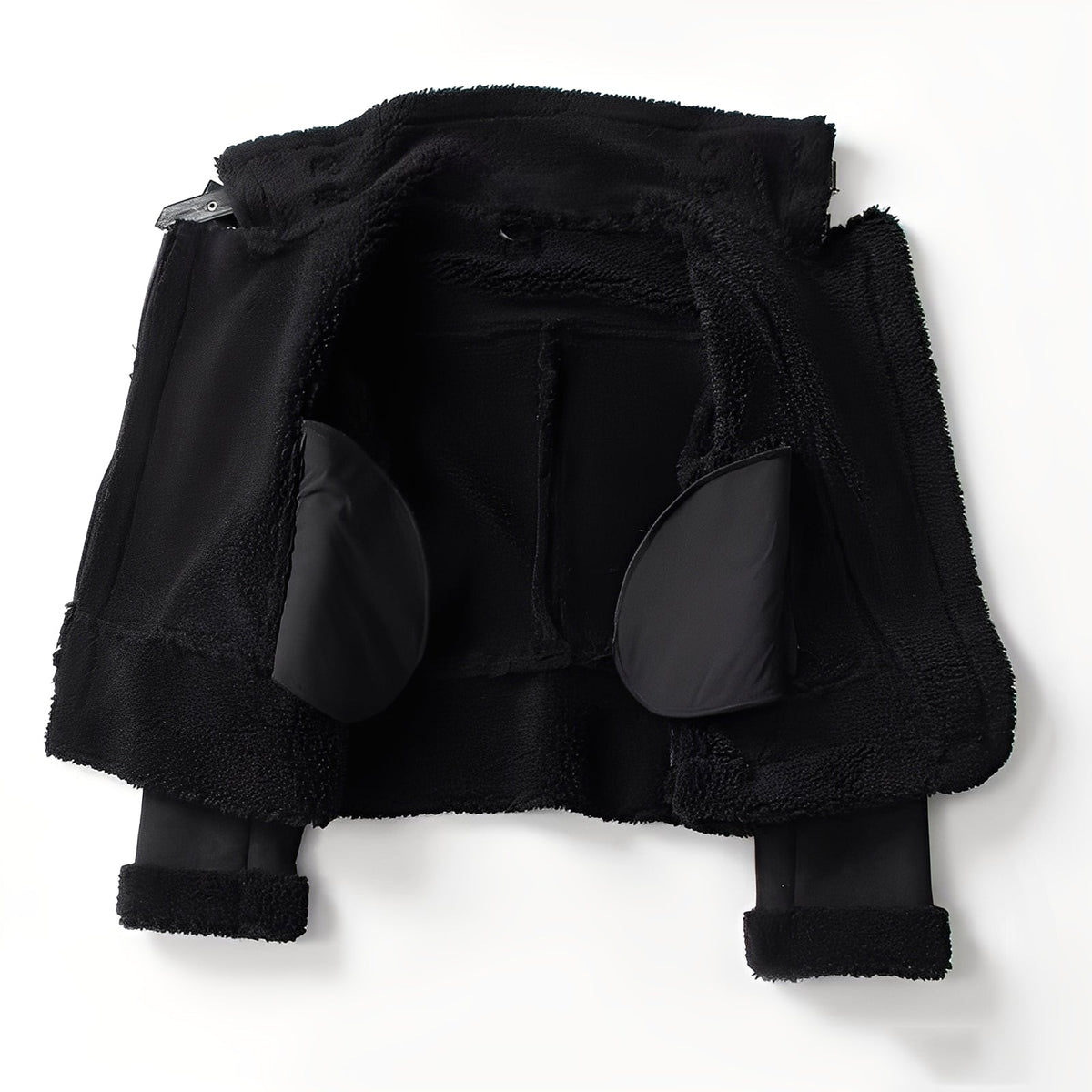 Marianne - Modische Wildlederjacke für Damen mit Gürtel