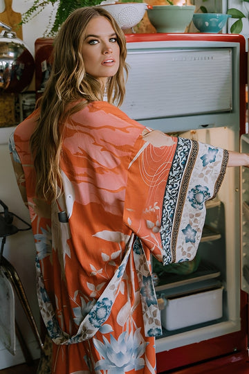 Chantal - Leichtes Kimono-Kleid für Damen