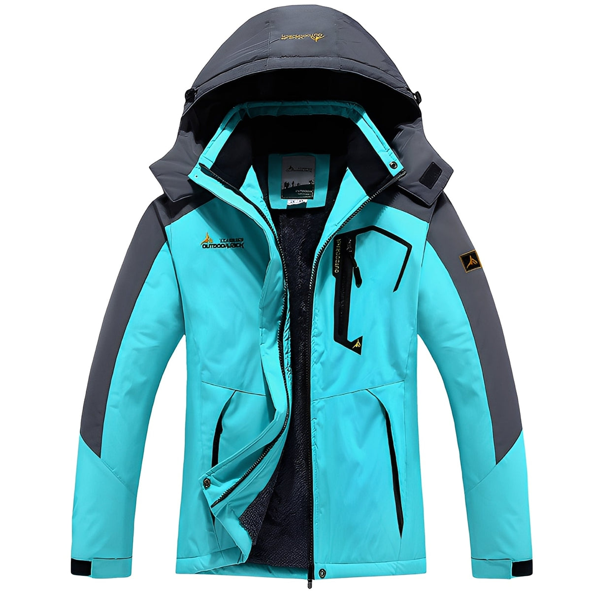 Hilna - Stilvolle und bequeme Winterjacke