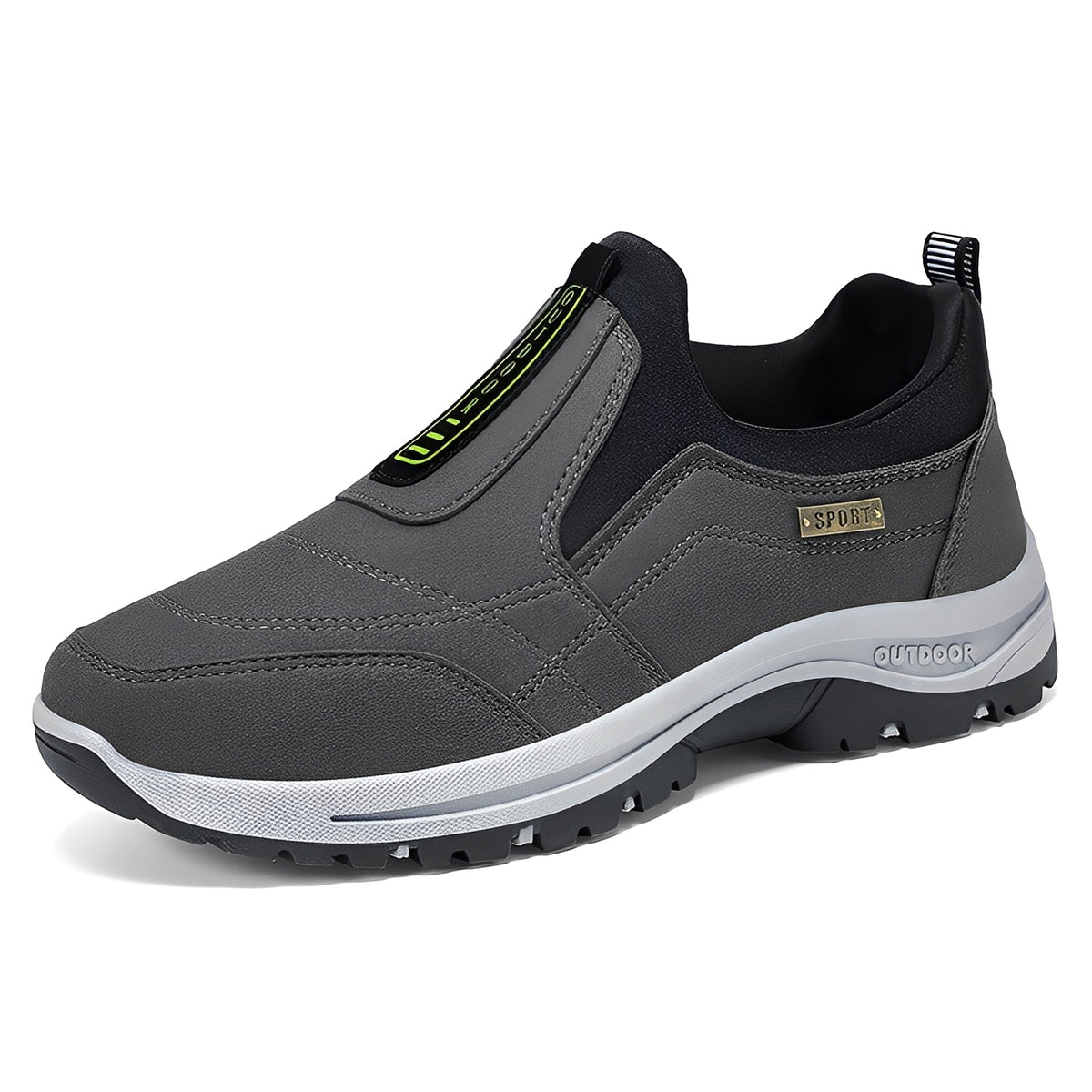 Cyril - Komfortable Männer-Schuhe aus luftdurchlässigem Netz