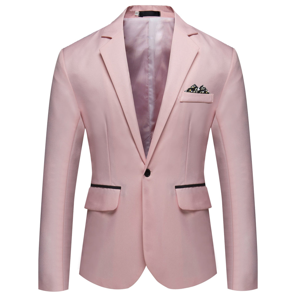 James - Eleganter, maßgeschneiderter Einreiher-Blazer für Herren