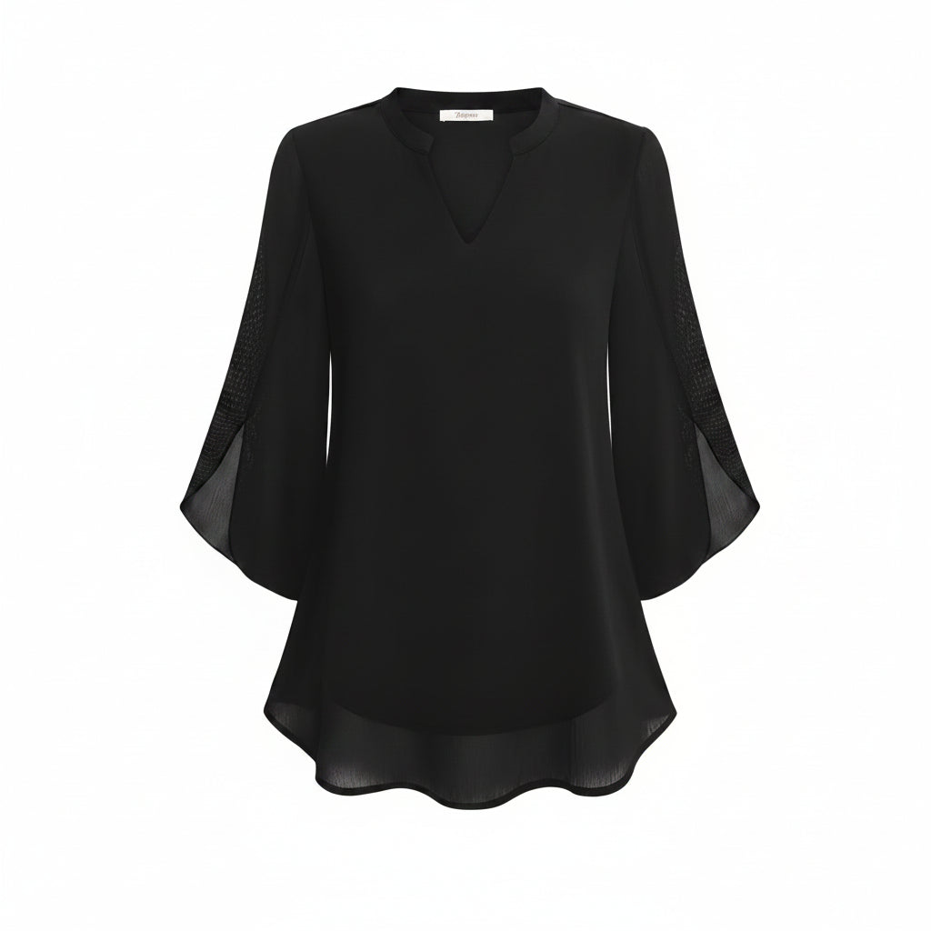 Brianna - Lässig geschnittene Bluse mit eleganter Form