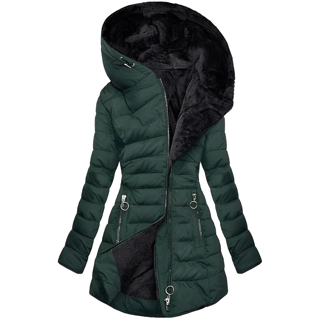 Jasmine - Modische Damen-Jacke mit Kapuze